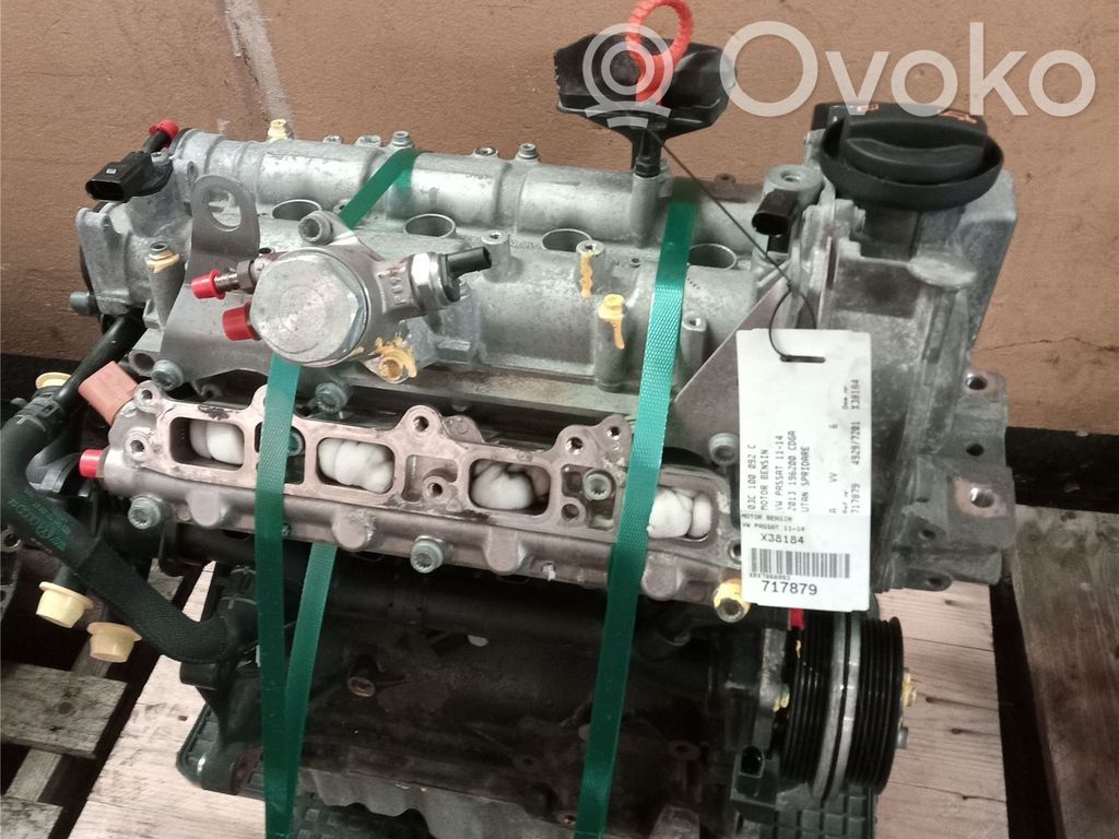 Volkswagen PASSAT B7 Motor 
