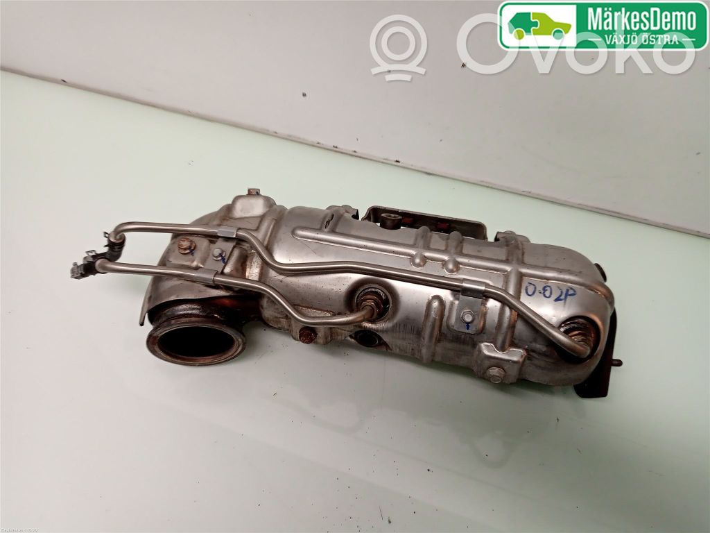 MG EHS Catalyst/FAP/DPF particulate filter 
