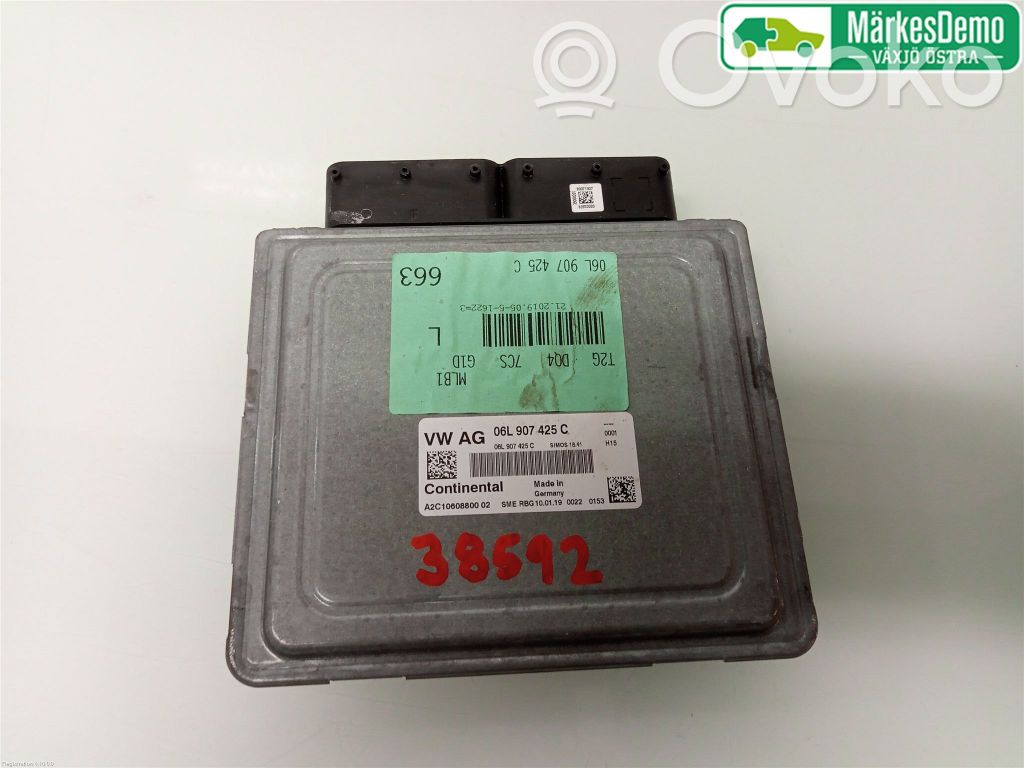 Audi A5 Injection control unit/module 