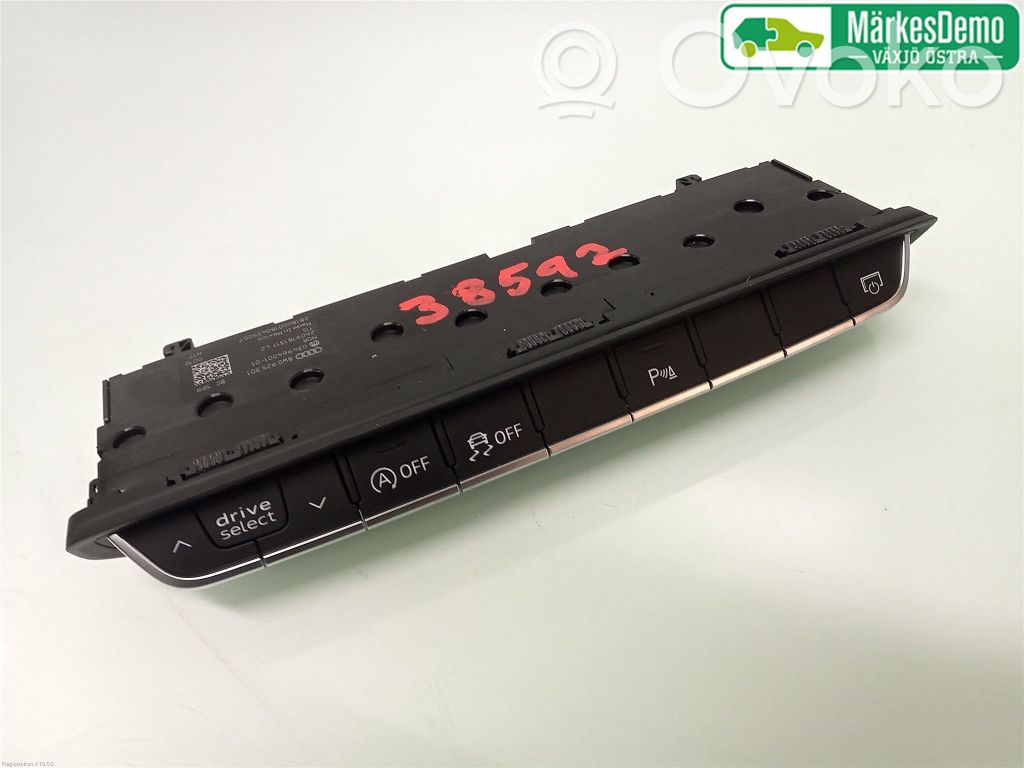 Audi A5 Multifunctional control switch/knob 