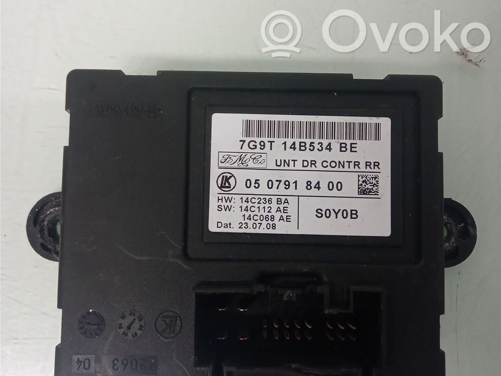 Volvo V70 Unidad de control/módulo de la puerta 