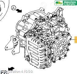 Automatic gearbox   450003BJD0