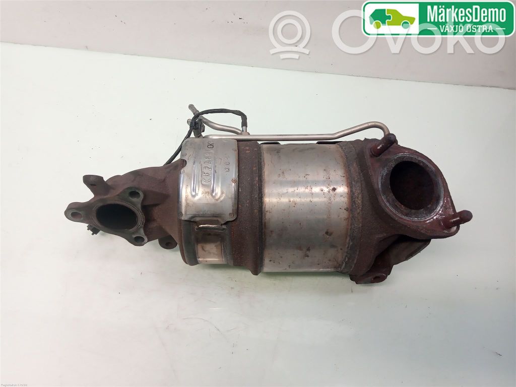 KIA Ceed Catalyst/FAP/DPF particulate filter 