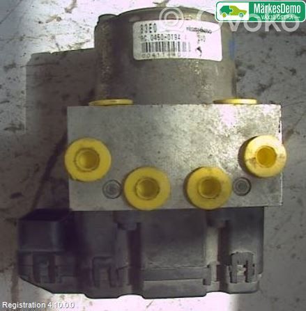 Opel Agila A ABS-pumppu 
