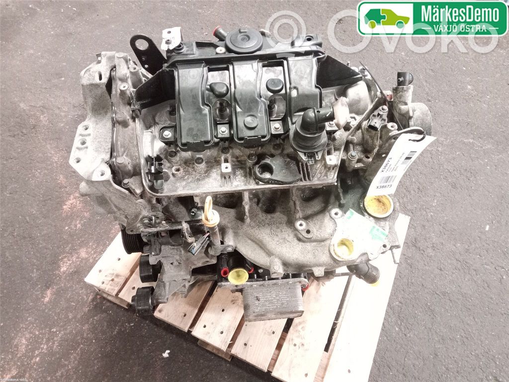 Opel Vivaro Двигатель 