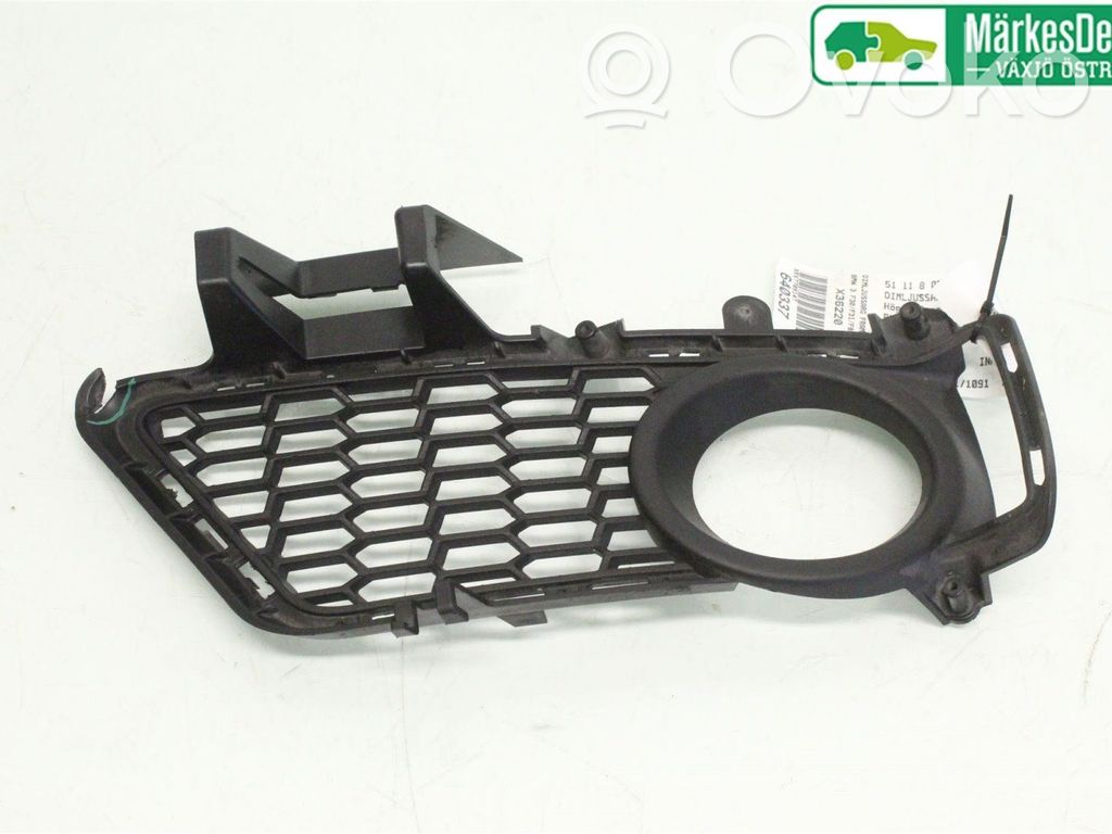 BMW 3 F30 F35 F31 Grille antibrouillard avant 
