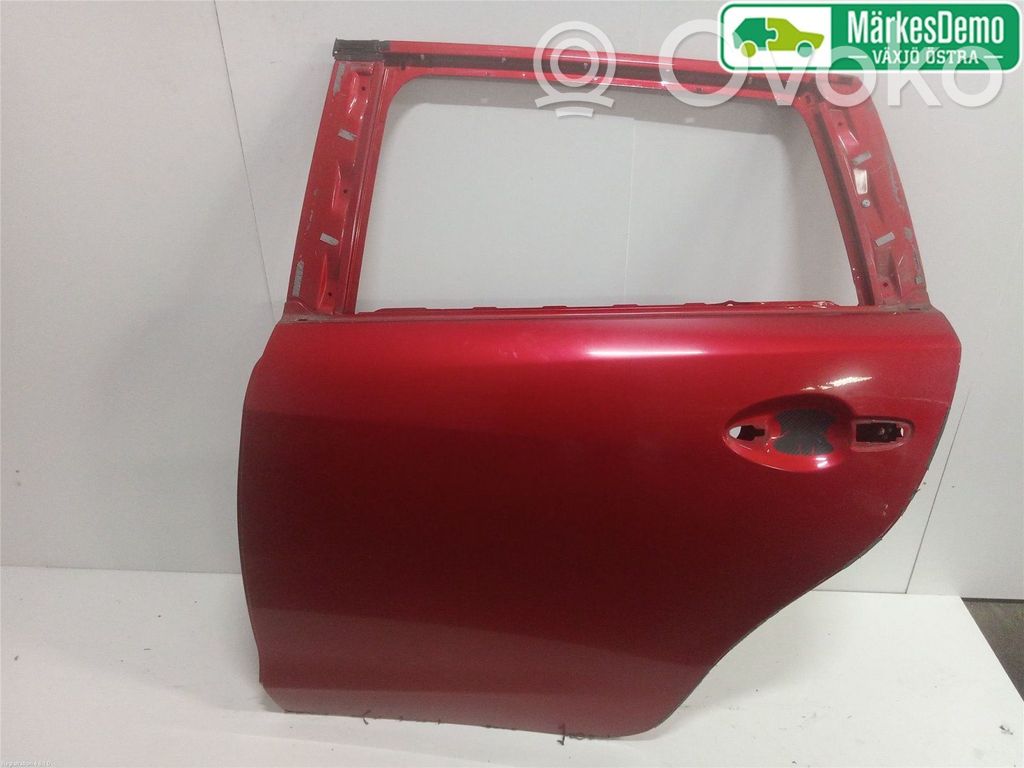 Puerta trasera   GHY07302XC,GHY07302XD