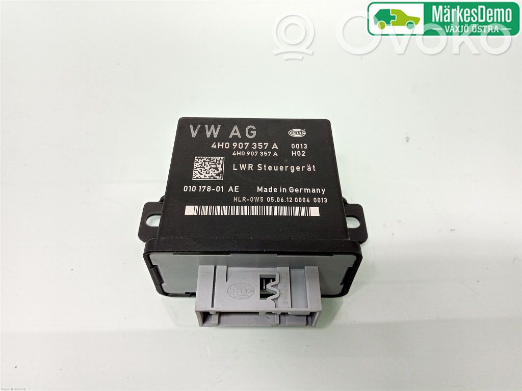 Lichtmodul Lichtsensor   4H0907357B,4H0907357A,4H0907357A