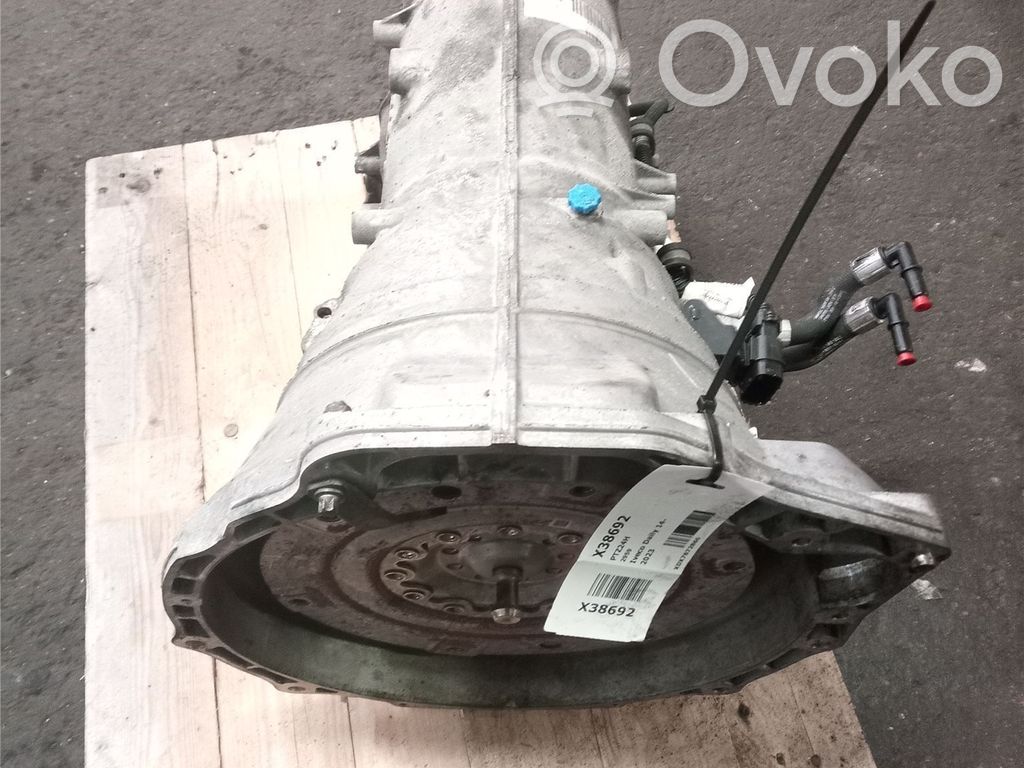 Iveco Daily 6th gen Caja de cambios automática 