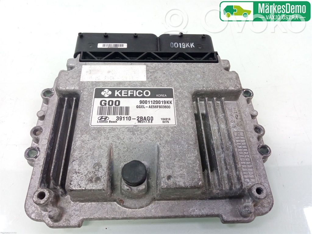 Hyundai ix35 Injection control unit/module 