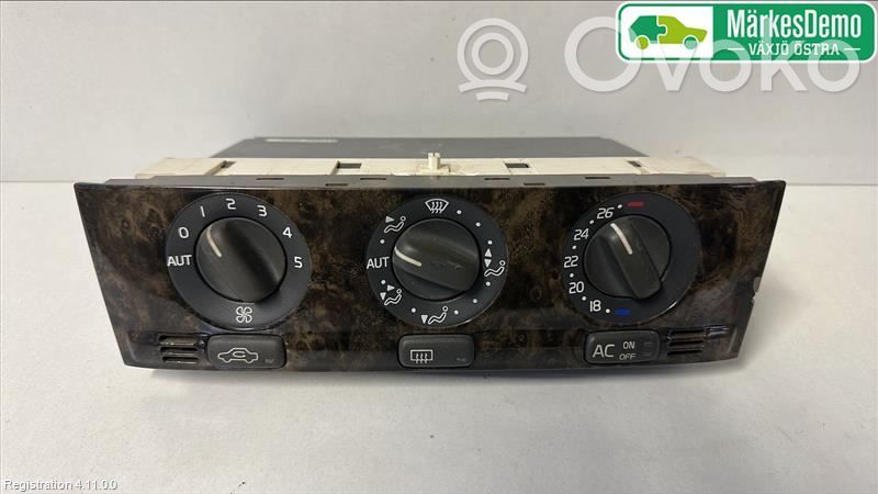 Volvo S40, V40 Climate control unit 