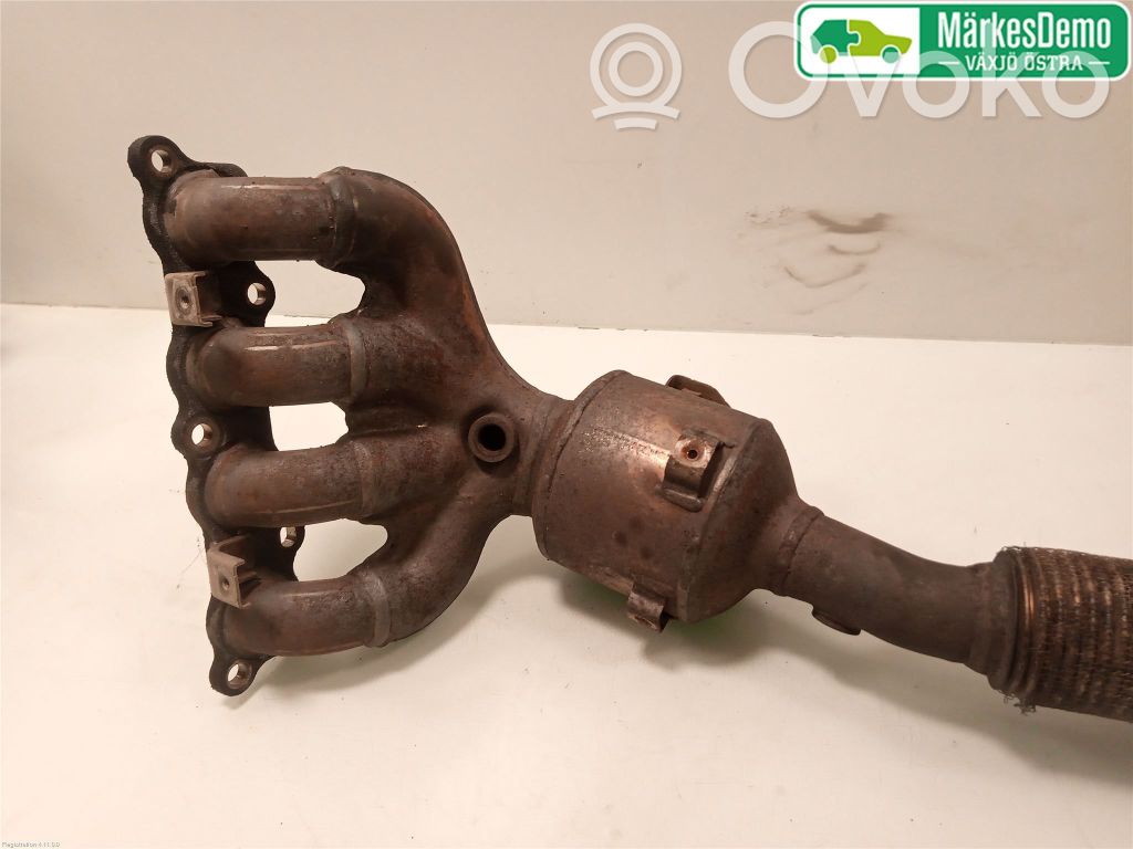 Ford Fiesta Katalizatorius/ FAP/DPF kietųjų dalelių filtras 