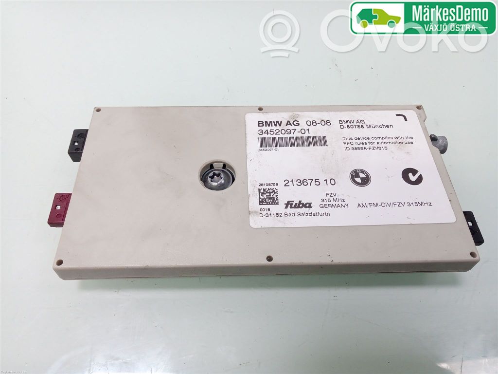 BMW X3 E83 Antenos stiprintuvas 