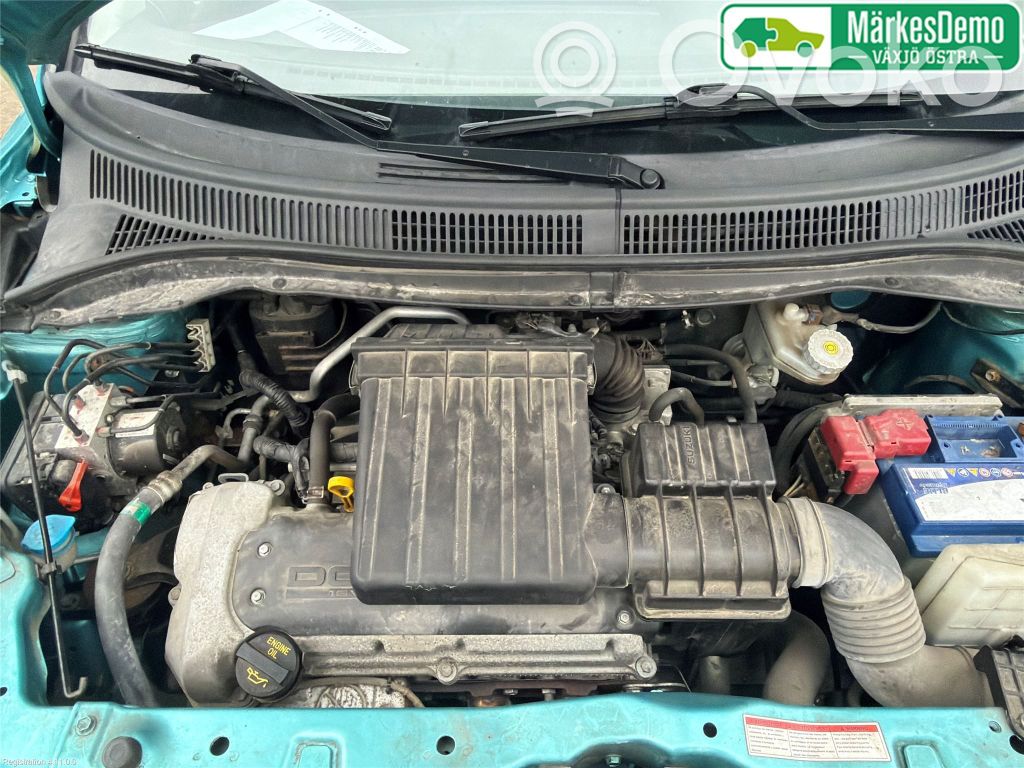 Suzuki Swift I Silnik 