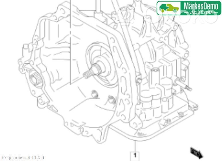 Suzuki Swift I Caja de cambios automática 