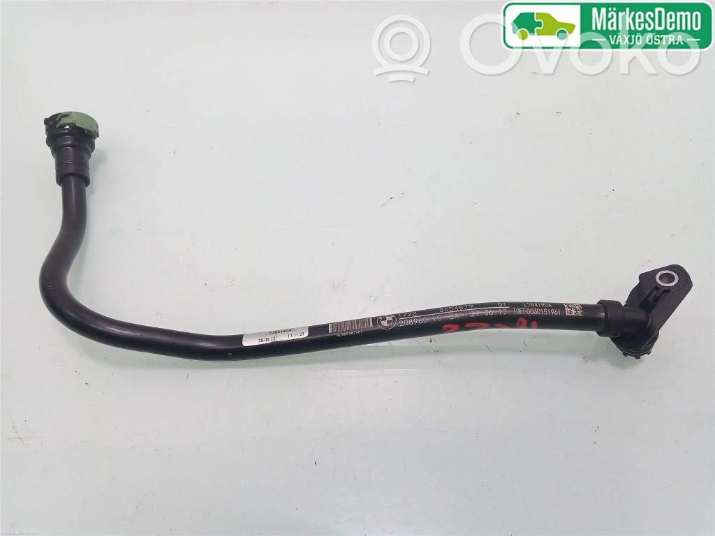 BMW 5 G30 G31 G38 Przewód / Wąż chłodnicy oleju skrzyni biegów 