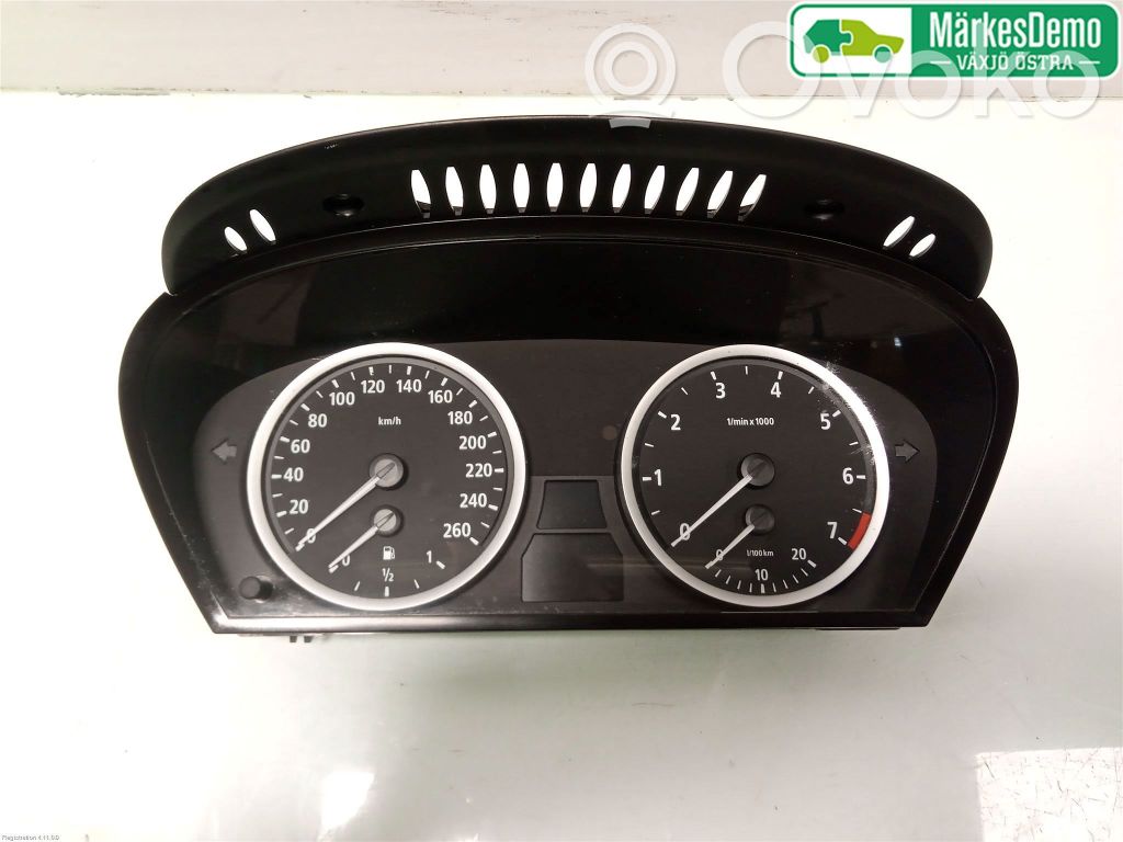 BMW 5 E60 E61 Speedometer (instrument cluster) 