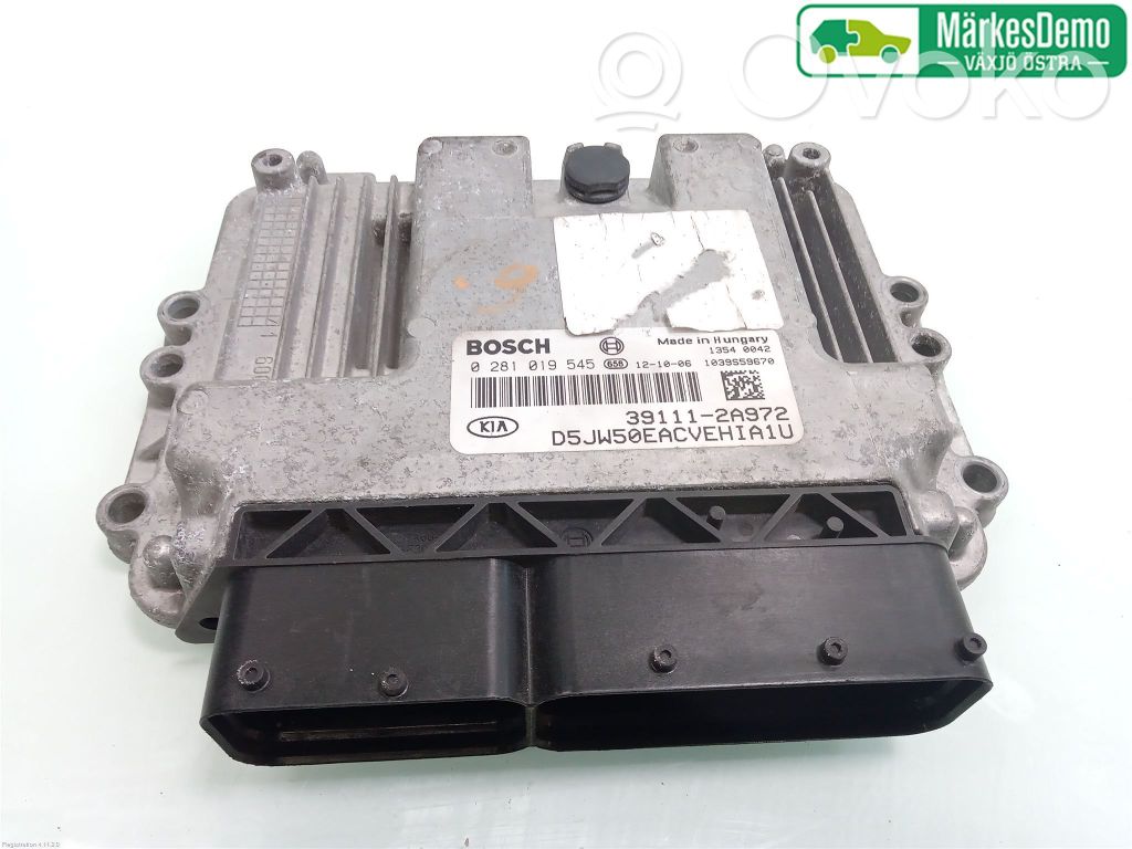KIA Ceed Injection control unit/module 