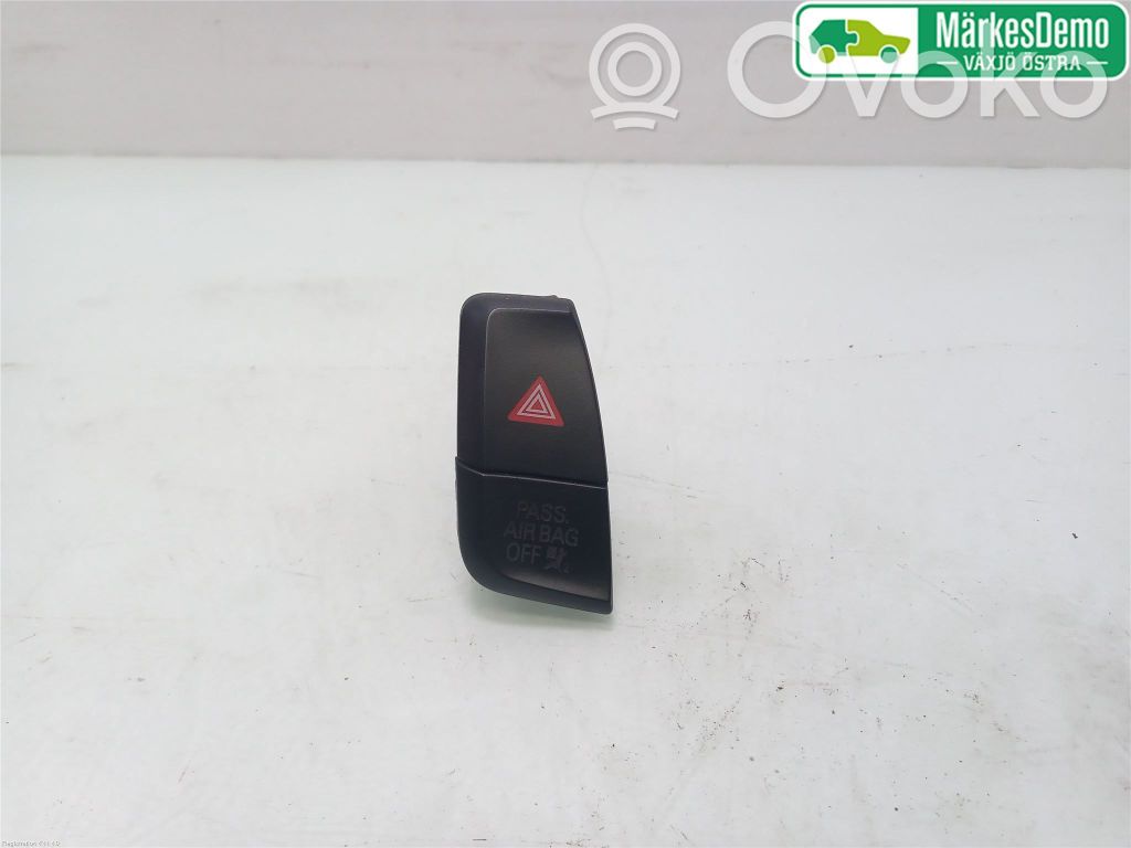 Audi A4 S4 B8 8K Botón interruptor de luz de peligro 