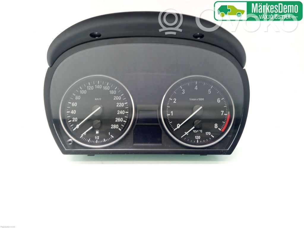 BMW 3 E92 E93 Speedometer (instrument cluster) 