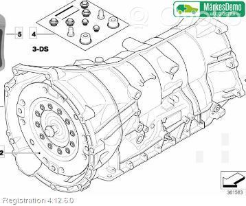 BMW X1 E84 Automatic gearbox 
