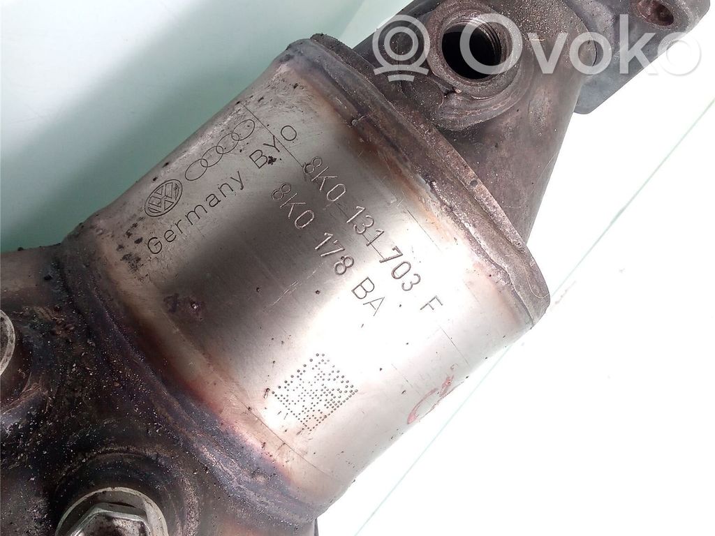 Audi A4 S4 B8 8K Filtr cząstek stałych Katalizator / FAP / DPF 