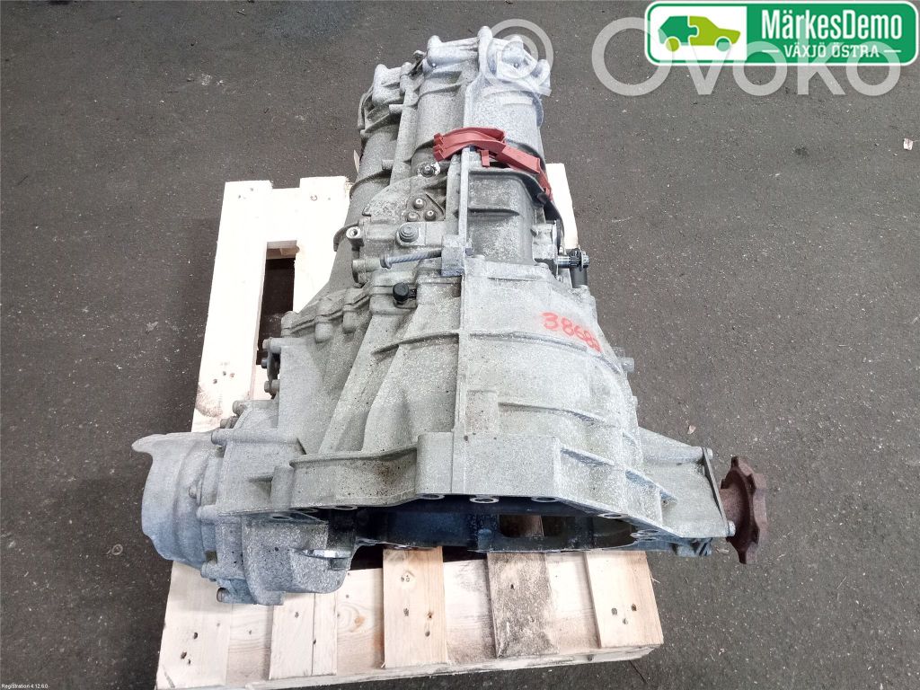 Audi A4 S4 B8 8K Manuaalinen 6-portainen vaihdelaatikko 