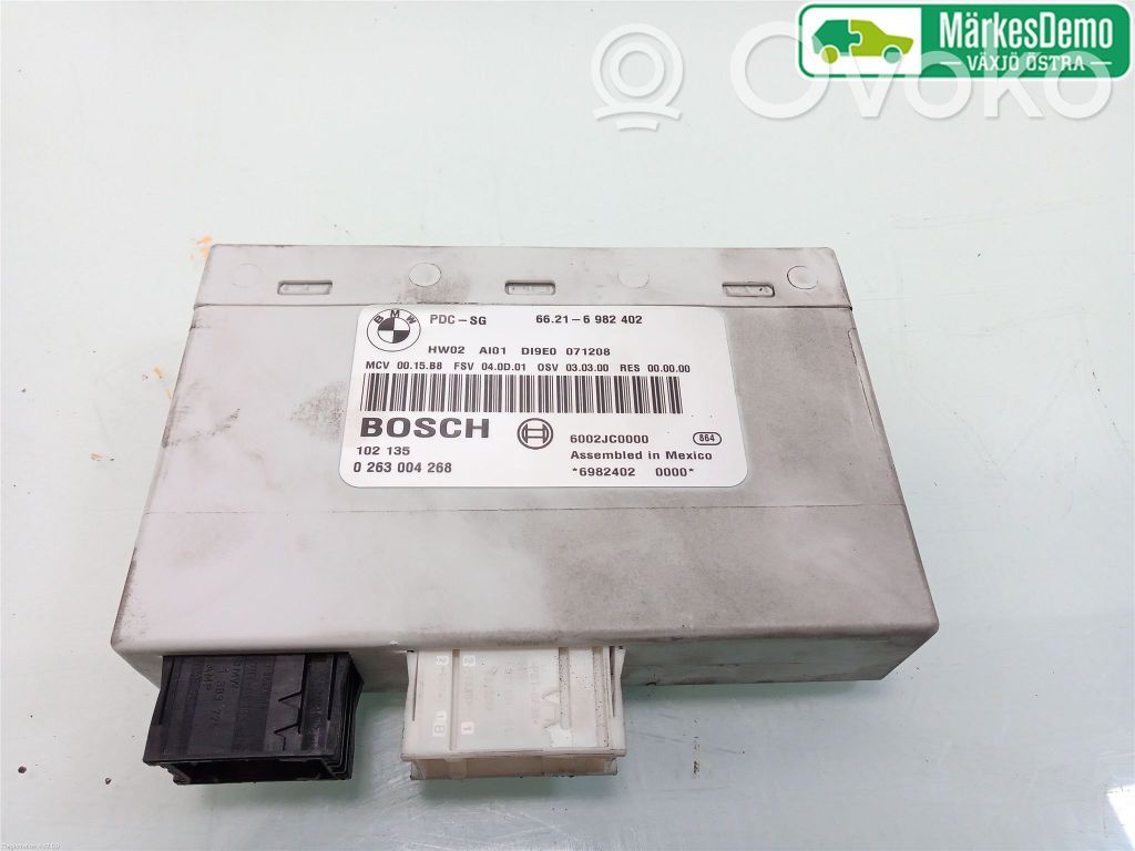 Pysäköintitutkan (PCD) ohjainlaite/moduuli   66209252639,66216982402,66216982402