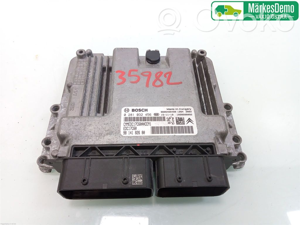 Peugeot 308 Injection control unit/module 