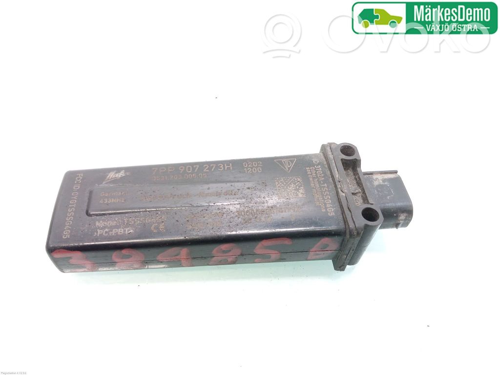 Porsche Cayenne (9PA) Tire pressure sensor 