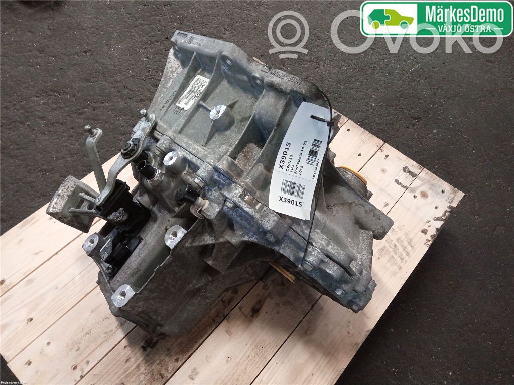 Ford Fiesta Manualna 6-biegowa skrzynia biegów 