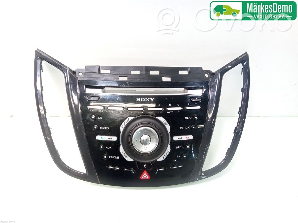 Ford Kuga II Radio/CD/DVD/GPS head unit 