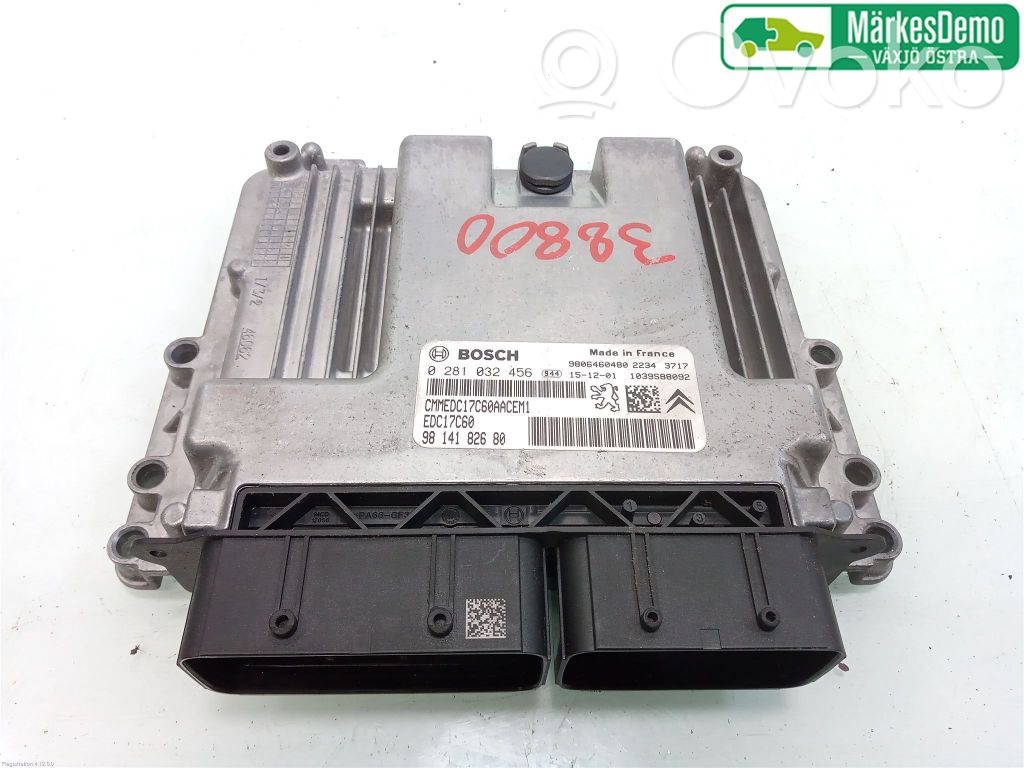 Injection control unit/module   1613645380,0281032456,9814182680