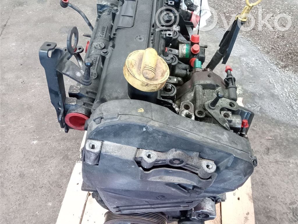 Renault Kangoo II Motor 