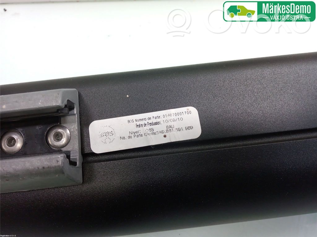 Volkswagen Golf VI Plasă fixare bagaje portbagaj 