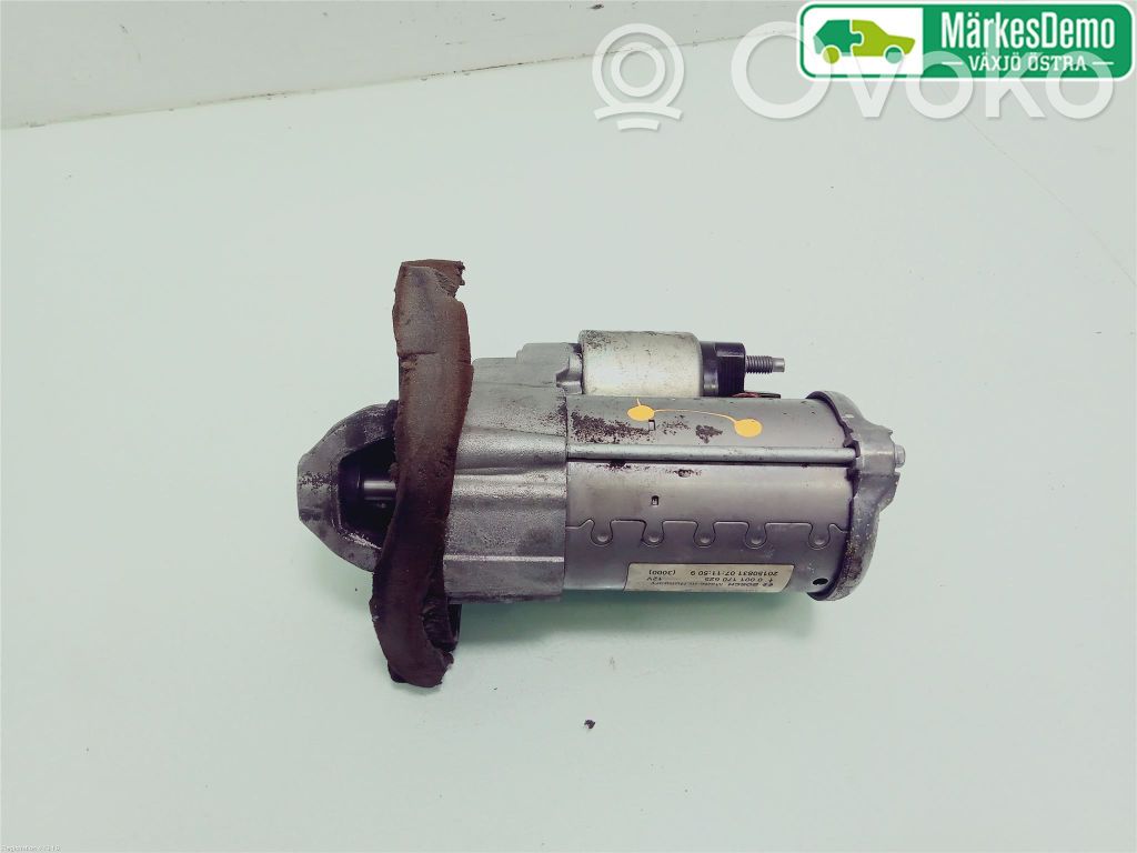 Nissan Qashqai Motor de arranque 
