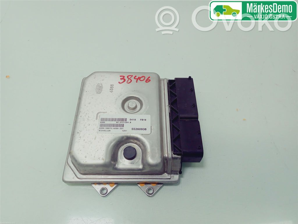 Fiat 500X Injection control unit/module 