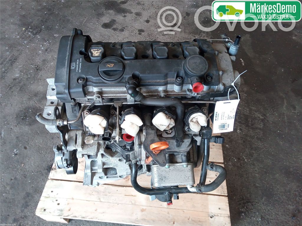 Volkswagen PASSAT B6 Engine 