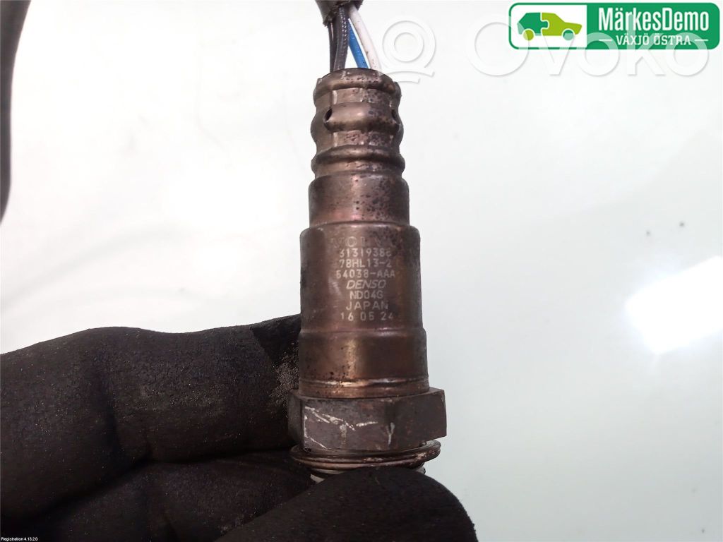 Sonde lambda   31480460,31319385,31319385