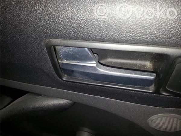 Rear door interior handle
