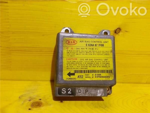KIA Sephia Airbag control unit/module 