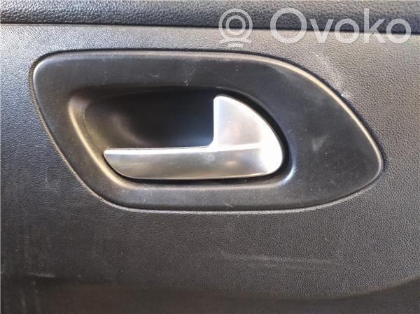 Rear door interior handle