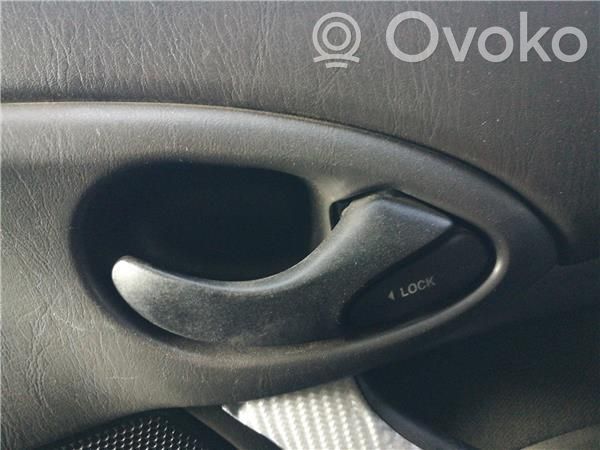 Rear door interior handle