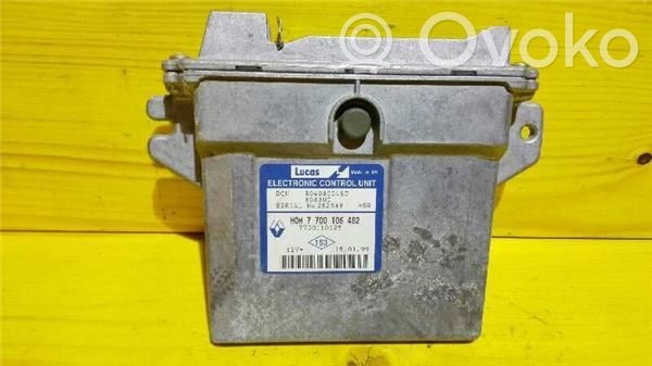 Renault Trafic I Galios (ECU) modulis 