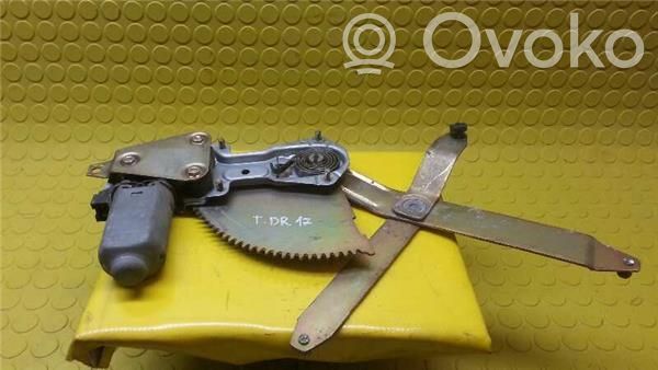Regulador de puerta trasera con motor