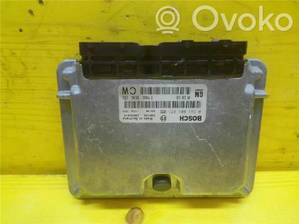 Opel Vectra B Engine control unit/module ECU 