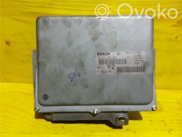 Citroen Xantia Engine control unit/module ECU 