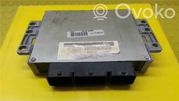 Citroen C5 Unité de commande, module ECU de moteur 