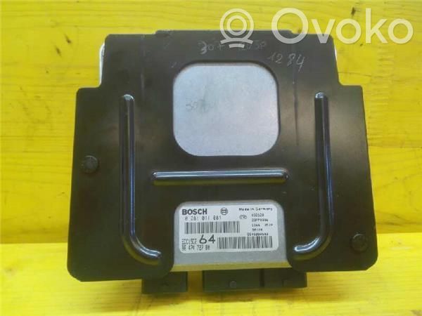 Peugeot 307 Engine control unit/module ECU 