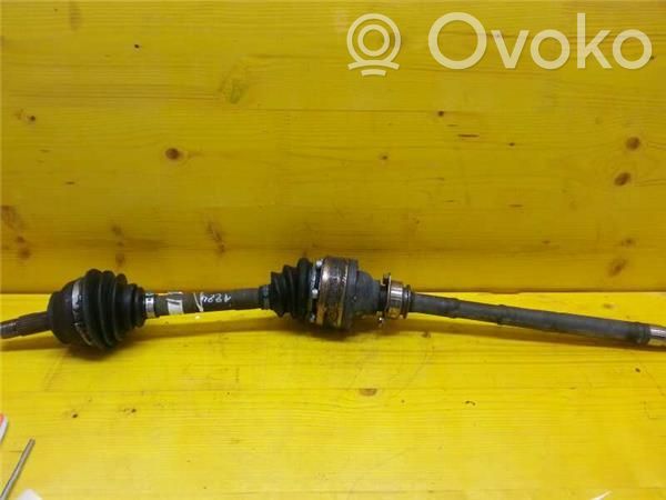 Front axle beam